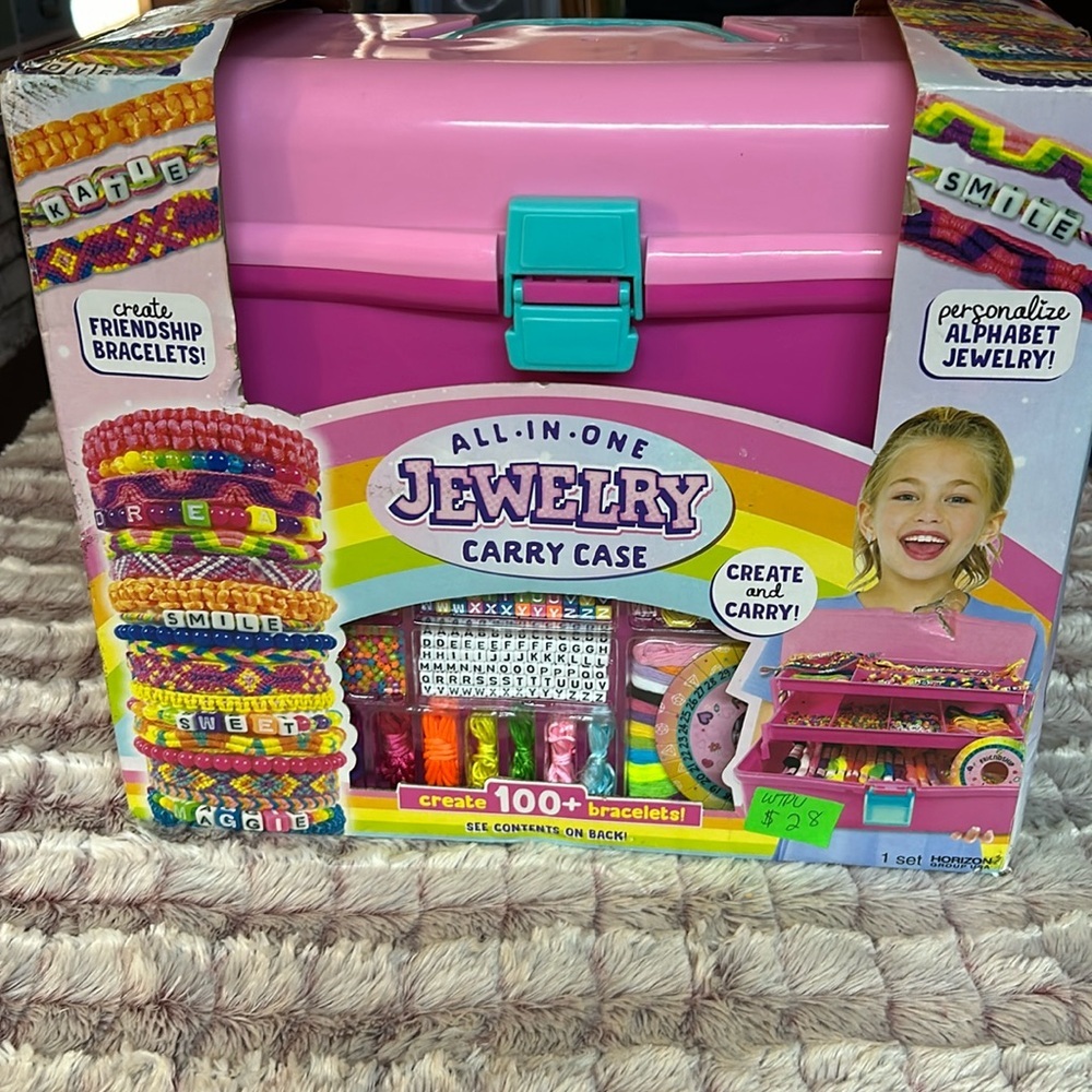 All in one Jewelry Carry case